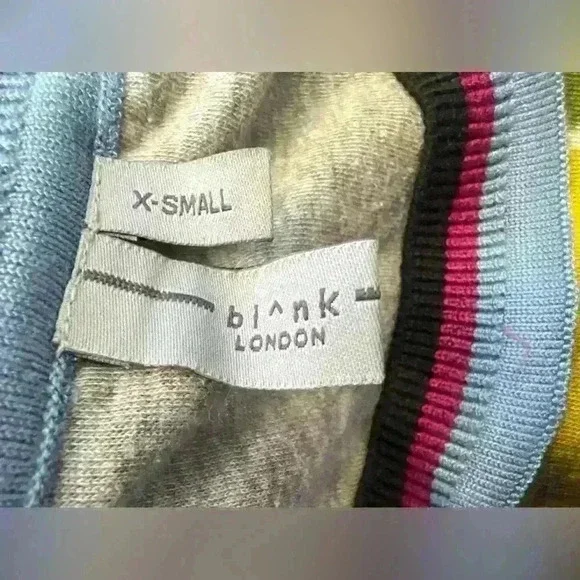 Blank $130‎ Bl-nk Bl^nk Anthropologie Contrast Eyelet Pullover. Bohemian Floral - Picture 4 of 5